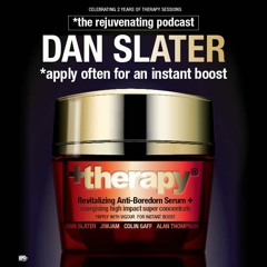 therapy sessions presents - DJ Dan Slater - The 2nd Birthday