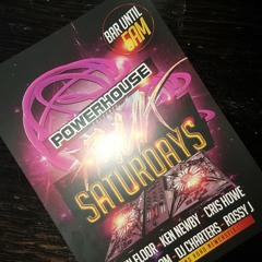 Dj ROSSY J OCT 16