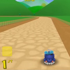 Disney's Toontown Online - Goofy Speedway (Rural Theme)