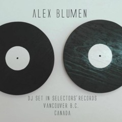Dj Set in Selectors´ Records Vancouver - Canada