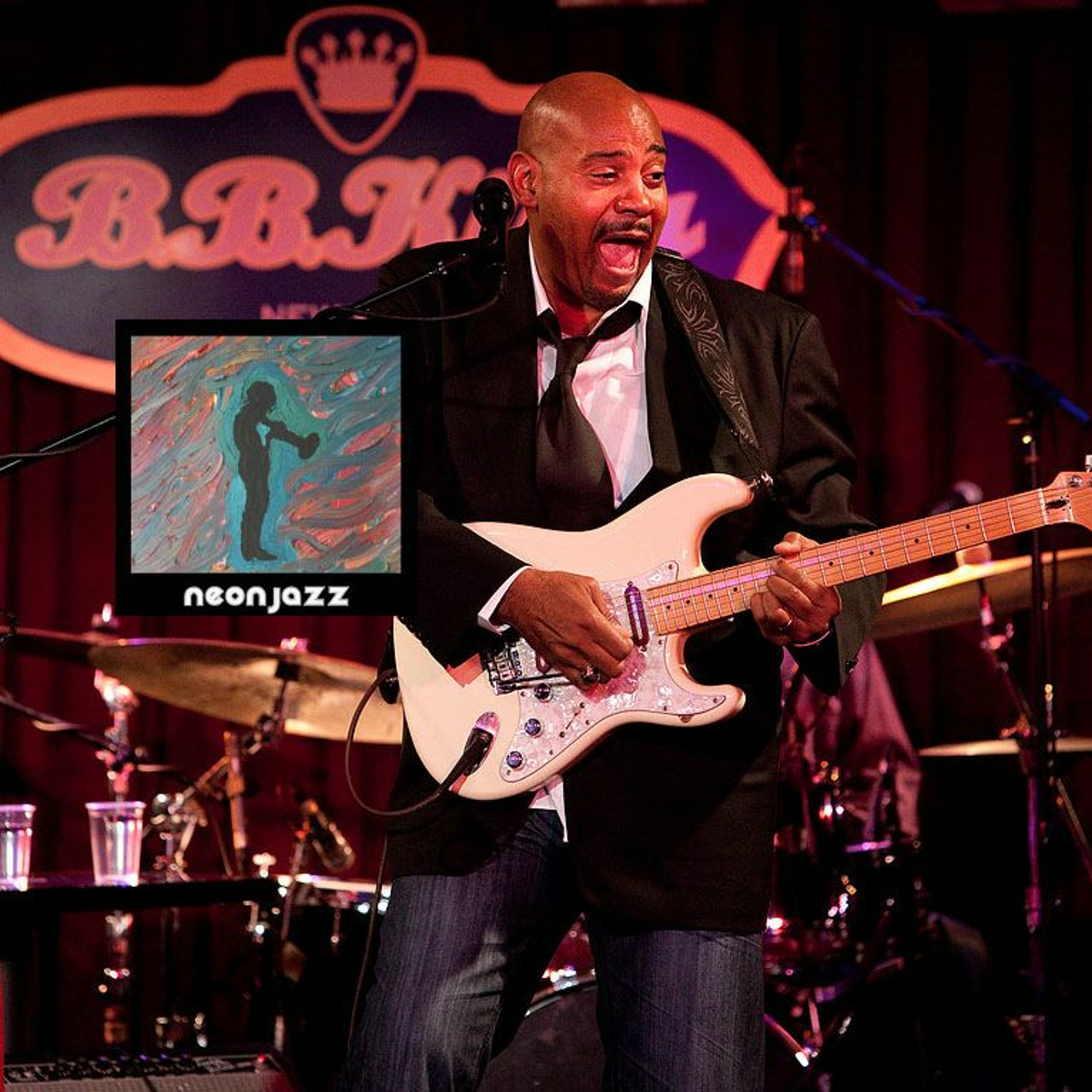 Veteran Jazz Vocalist & Guitarist Allan Harris Plugs Neon Jazz episode artwork