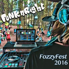 Funk'nRight - Live @ FozzyFest 2016