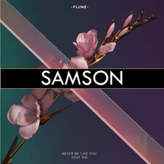 Flume - Never Be Like You Feat. Kai (SAMSON Remix)