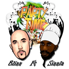 Blizz Ft Sizzla - Party Time (One Gang Riddim)