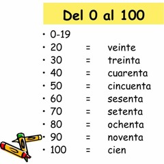 (A1) Números 20-100