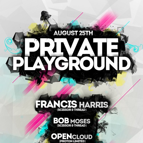 Bob Moses - Live at Private Playground - 2012-08-25
