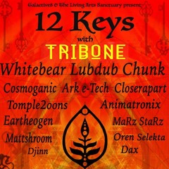 12 Keys @ The Living Arts Sanctuary 02/10/16 (DnB Set)