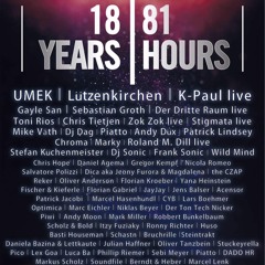 Berndt & Heber @ 18 Years U60311 - 02.10.2016 Part 1