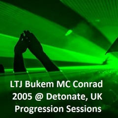 LTJ Bukem MC Conrad - Detonate Nottingham, Progression Session live 2005 ReMastered - Deep soul dnb