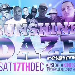 SUNSHINE DAZE FREE MIX CD