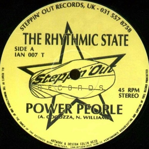 The Rhythmic State - Power People