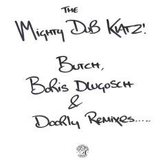 Mighty Dub Katz - Just Another Groove (Boris Dlugosch Radio Edit)
