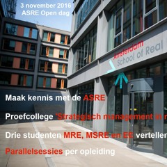 Aankondiging Open Dag 3 November 2016