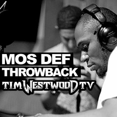 Mos Def freestyle 2000 first time ever released! Westwood Throwback