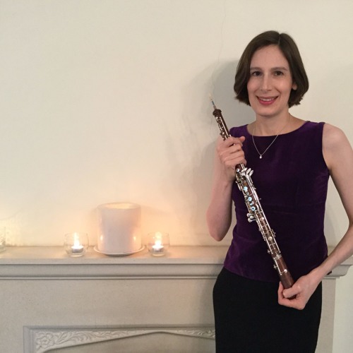 Oboe Solo, Brahms Violin Concerto (2nd movement) by Julia White, oboe Listen to music