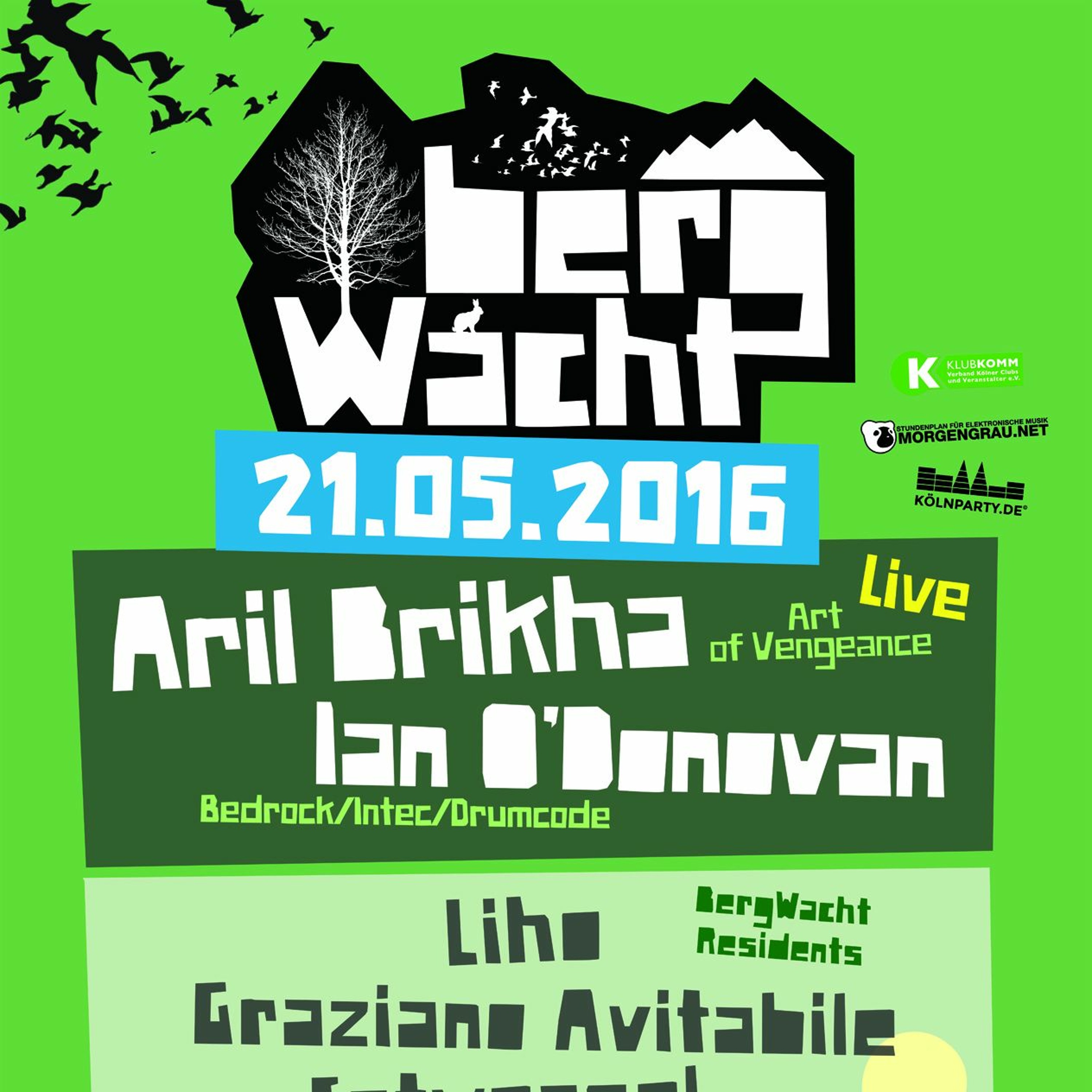 Liho @ BergWacht Odonien Cologne 21.05.2016 episode artwork