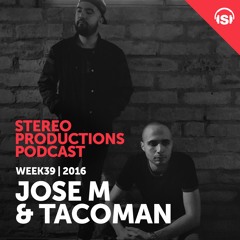 WEEK41 16 Guest Mix - Jose M. & TacoMan (CO)
