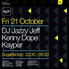 MN2S Presents: Kenny Dope | SugarFactory 21st October 2016