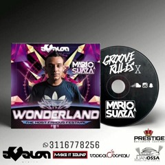 GrooveRules X WONDERLAND EDITION By Mario Suaza PIS