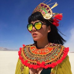 Gaby Endo at Kalliope -  Burning Man 2016