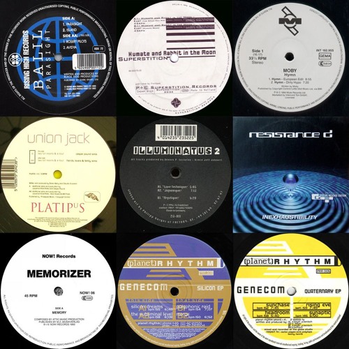 The Inspirations Volume 04 [90's Trance]