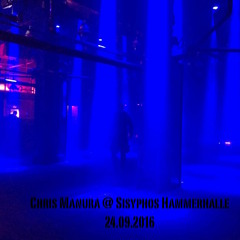 Chris Manura @ Hammerhalle Sisyphos Berlin 24.09.16