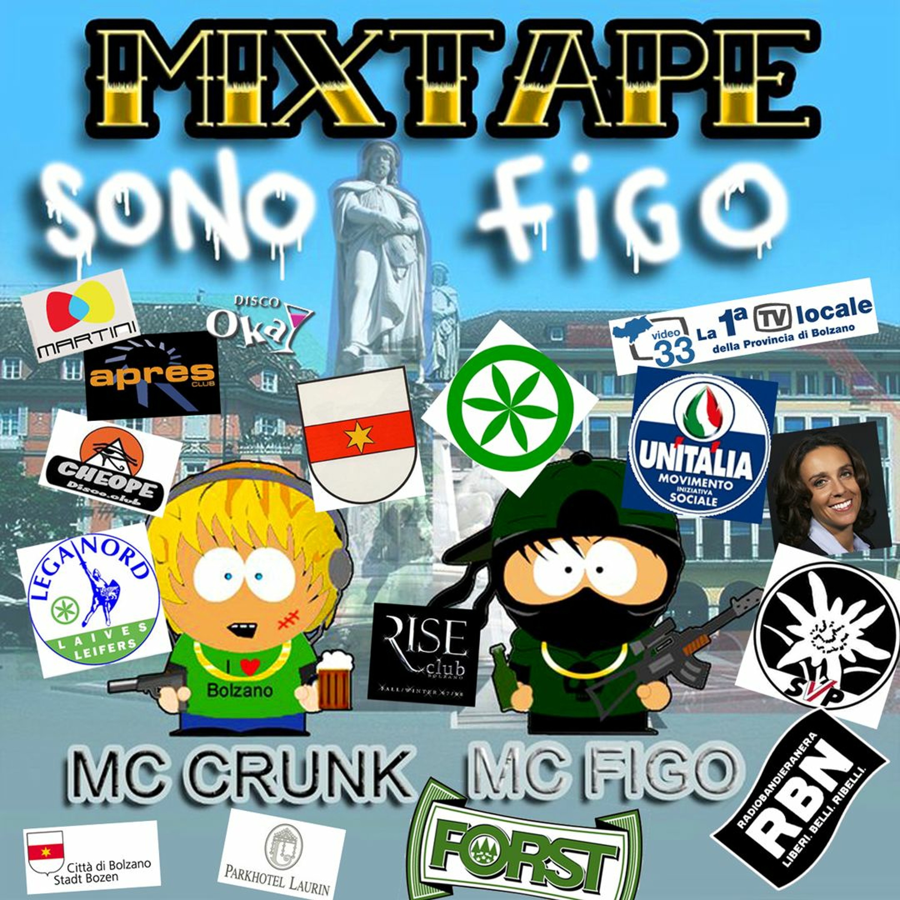 MC Crunk & MC Figo - Sono Figo Anthem episode artwork