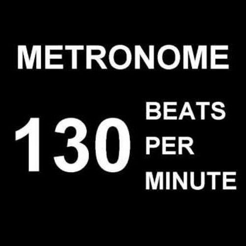 metronome 130 bpm