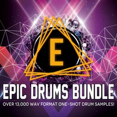 Electronisounds - Epic Drums Bundle (13,000+ WAV DRUM ONE-SHOTS!)