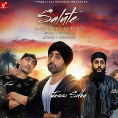 Salute - Jassi Sidhu  Ft.Dr Zeus & Fateh 2016 Latest