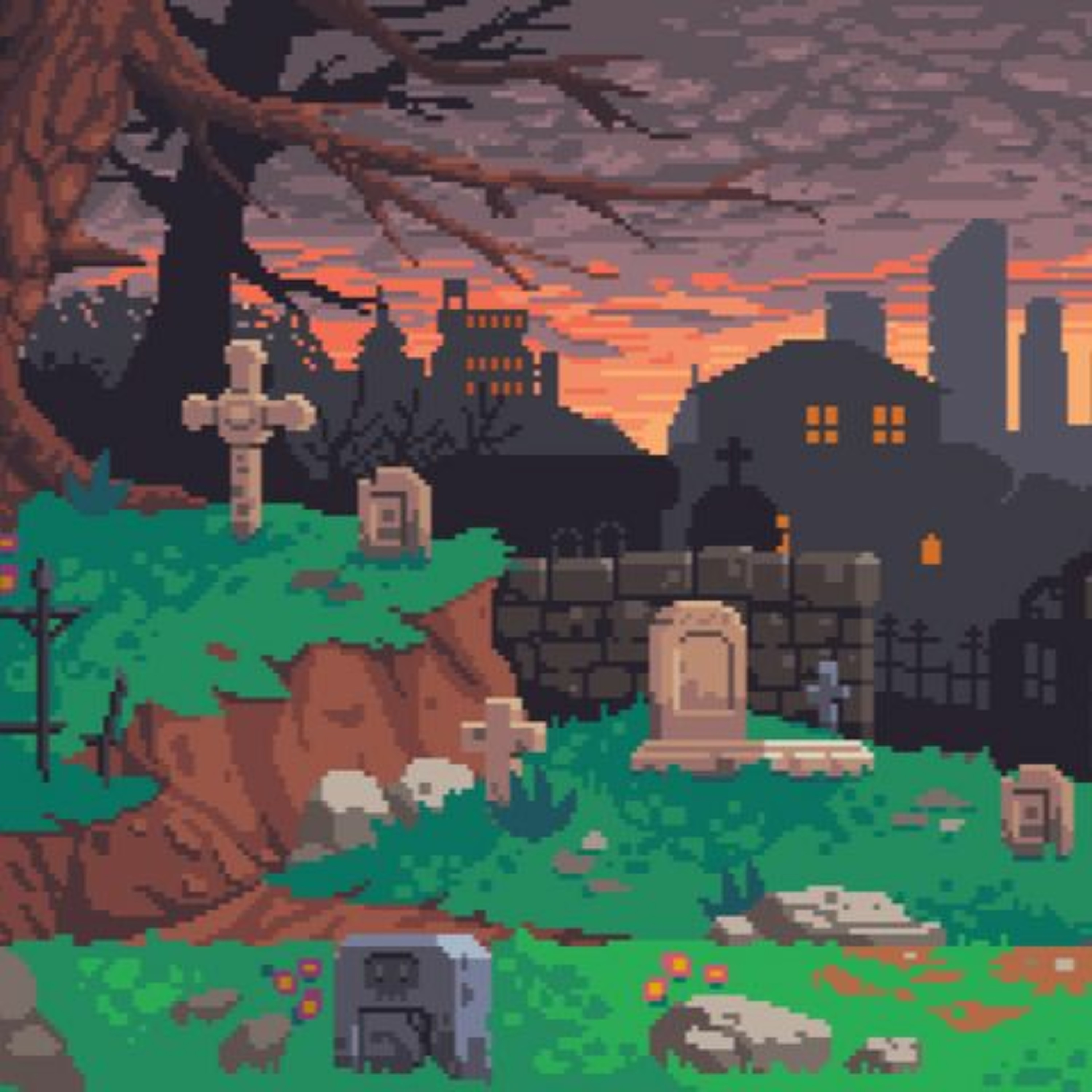 Mausoleum Masquerade episode artwork