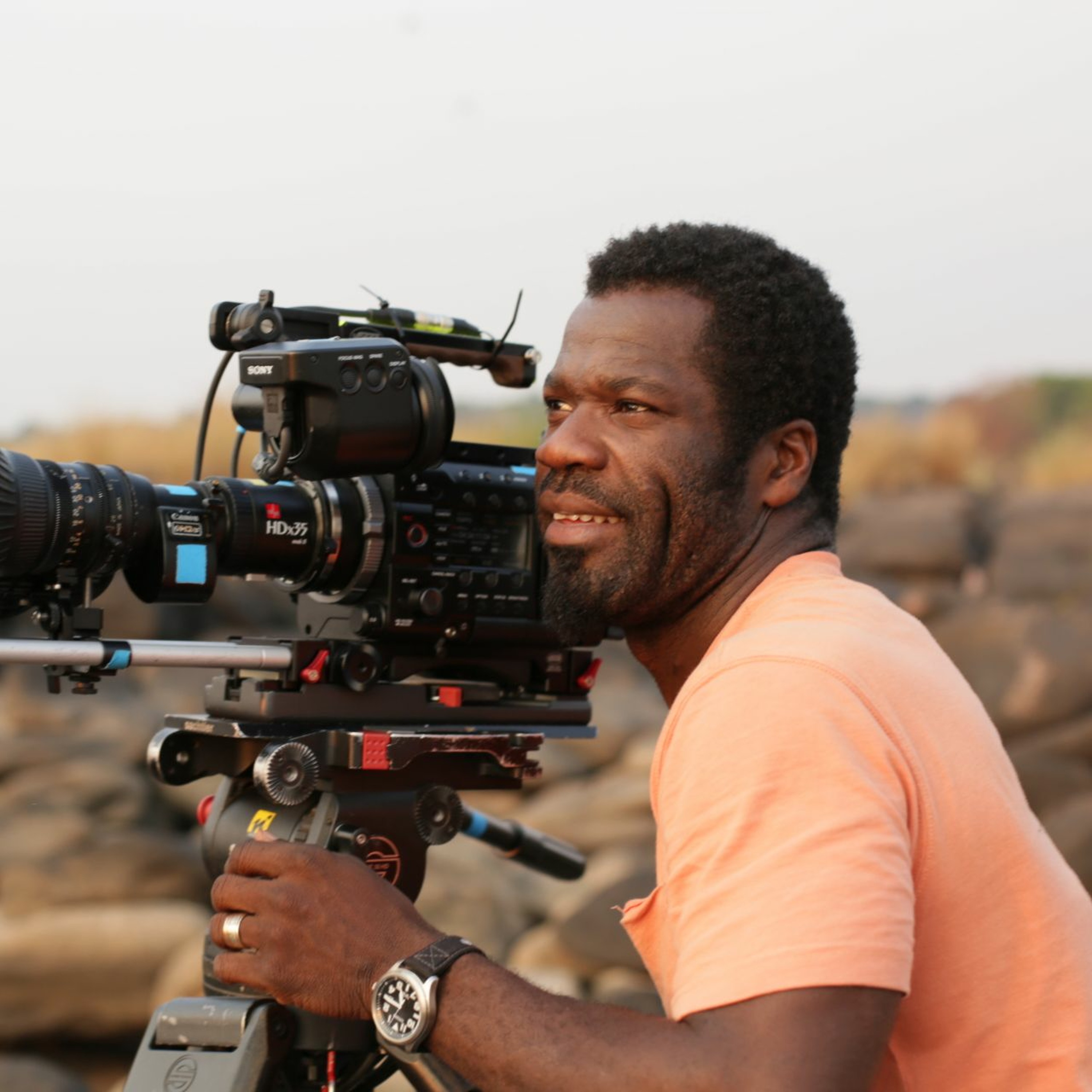 Wildlife Cameraman Vianet D'juenget on 'My Congo'