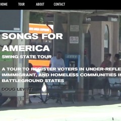Songs for America - Songlist