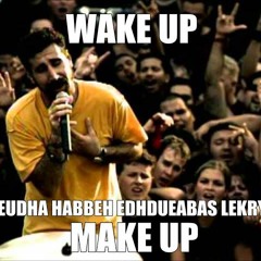 CHOP SUEY System Of A Down Cover