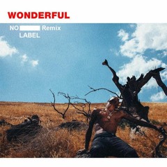Travis Scott - Wonderful Ft. The Weekend (NOLABEL Remix)
