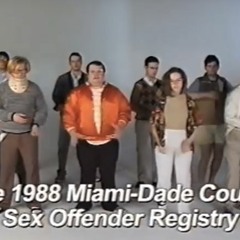 Sex Offender Shuffle