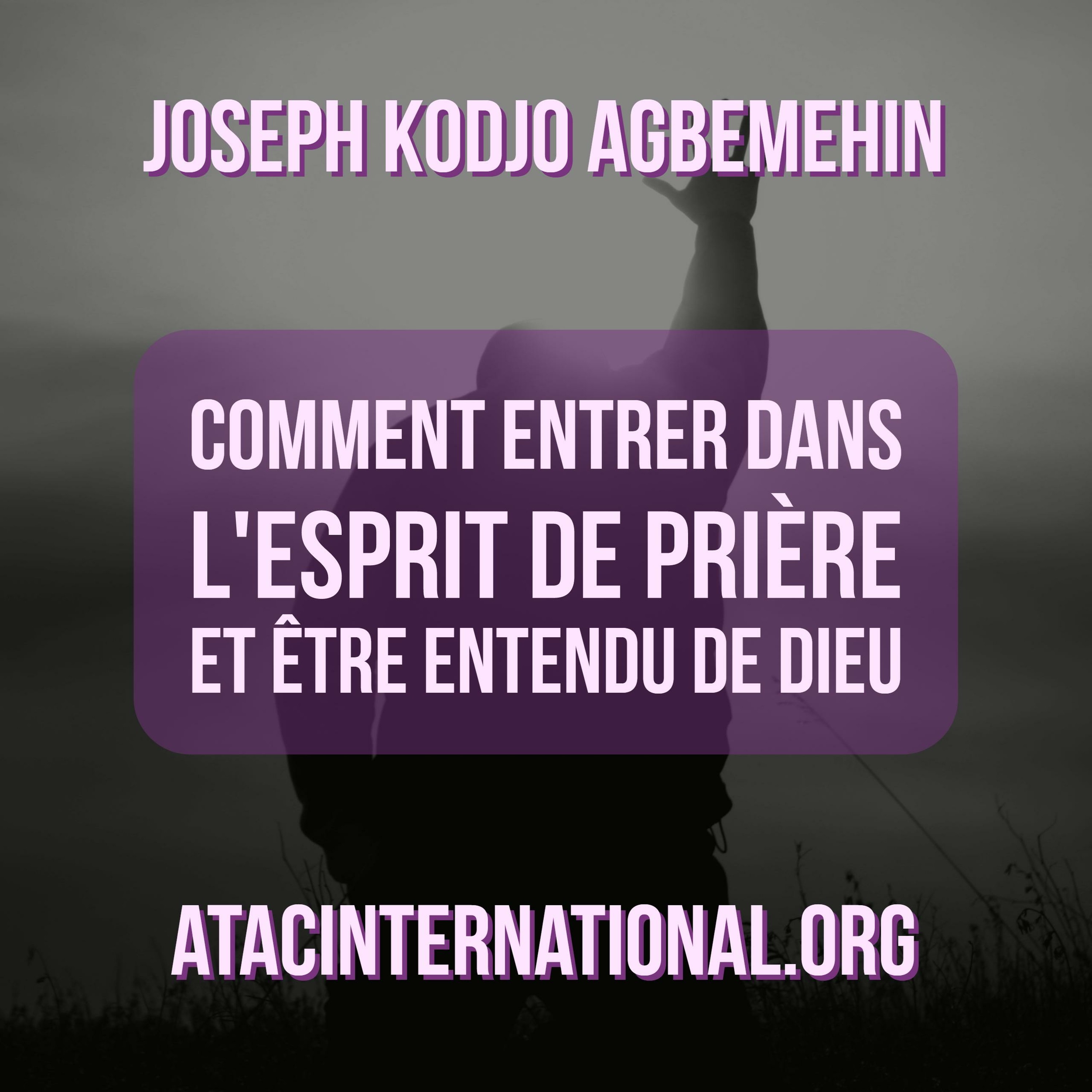 E096 - Comment entrer dans l'esprit de prière et être entendu de Dieu episode artwork
