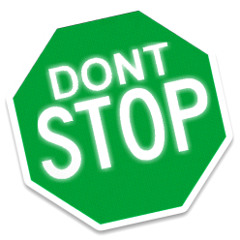 Don´t  Stop it