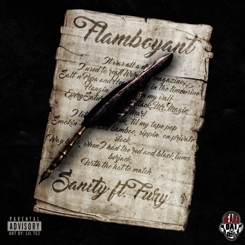 SANITY Ft. Fury - FLAMBOYANT