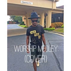 Soulful Worship Medley Cover - DeWayne Crocker Jr