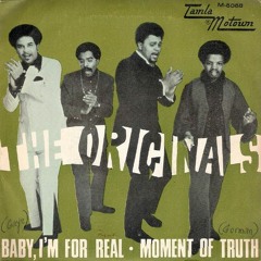 The Originals - Baby, I'm For Real (kASPLATTY REMIX)