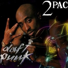 2Pac vs Daft Punk - All Eyez On Us (Gaben Passion Bootleg)