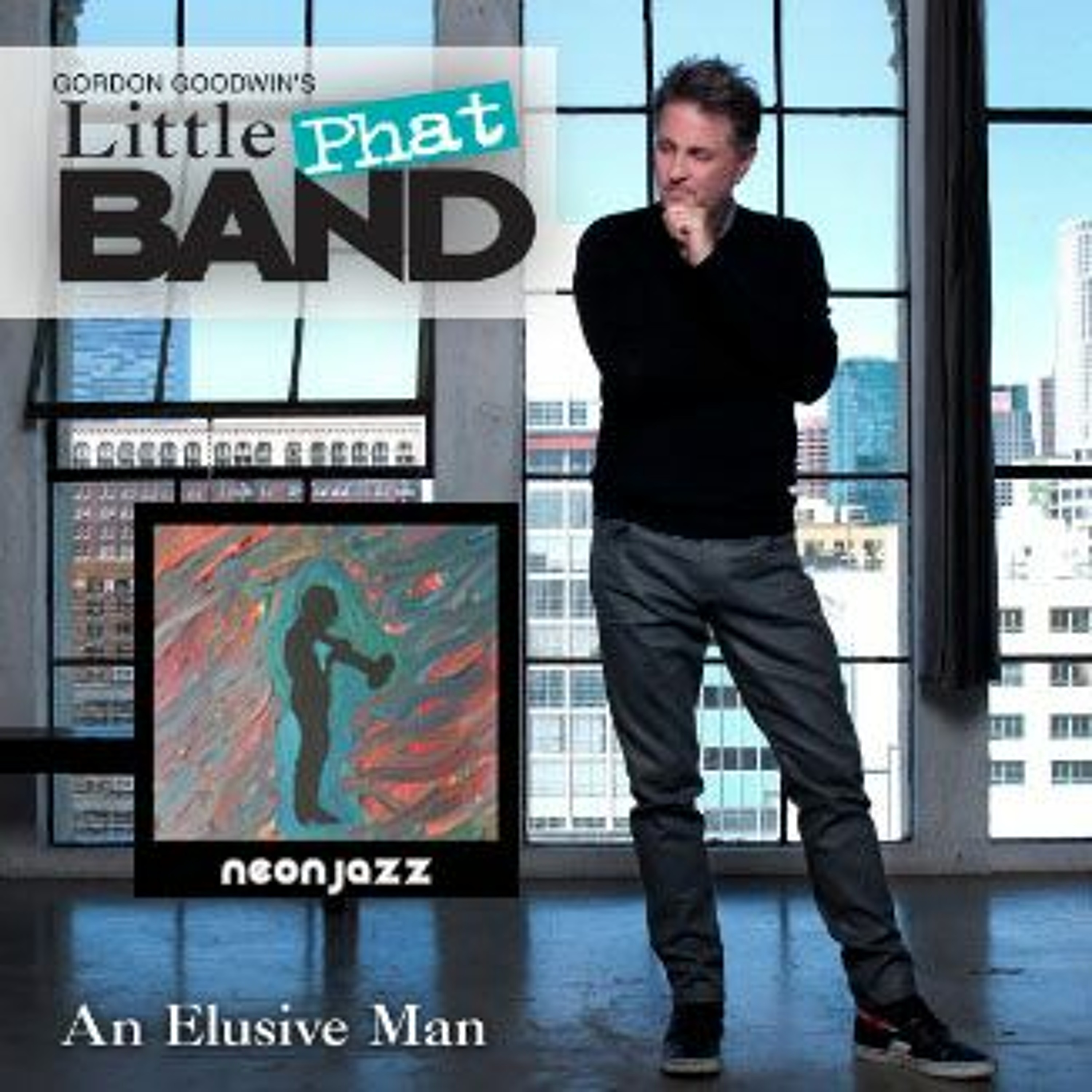Big Band Leader & Jazz Man Gordon Goodwin Plugs Neon Jazz episode artwork