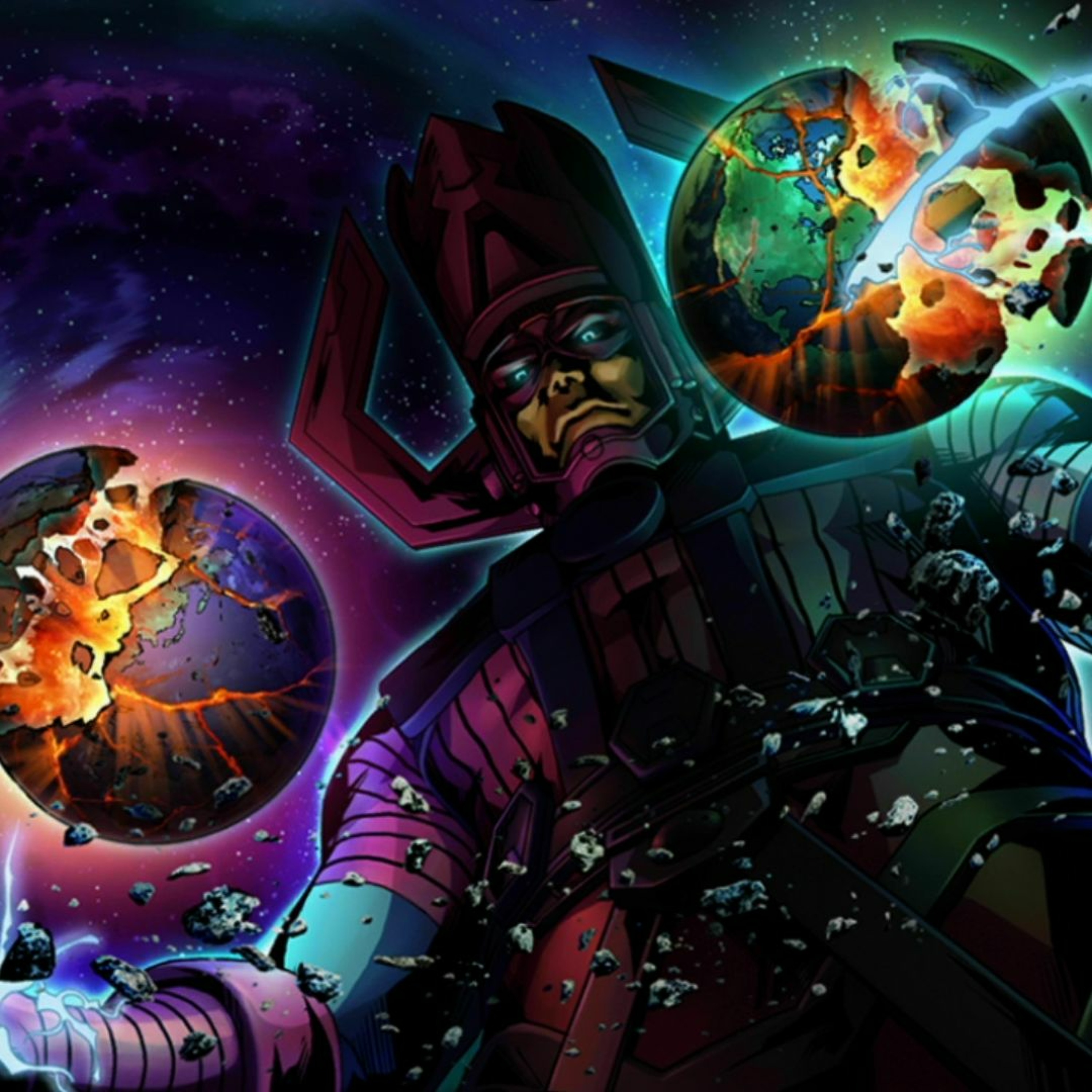 Galactus episode artwork