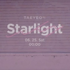 Taeyeon (태연) - Starlight (ft. DEAN) [ACAPELLA - Short]
