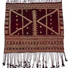 Paul Vandenbroeck | The bakhnoug, a book, woven