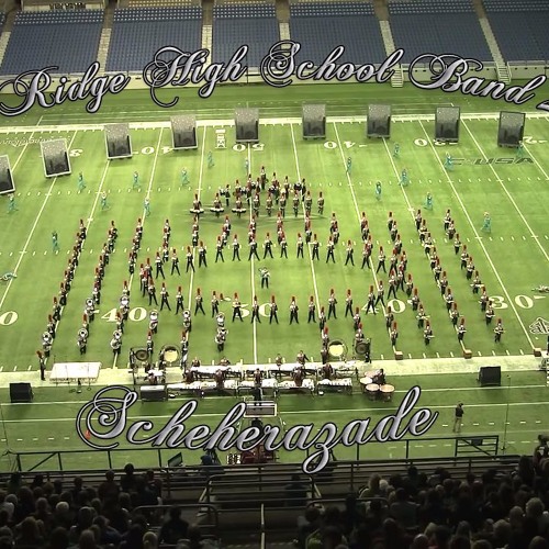 Vista Ridge Band 2013 - Scheherazade