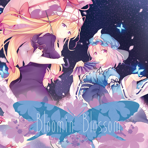 Bloomin Blossom By 紺碧studio