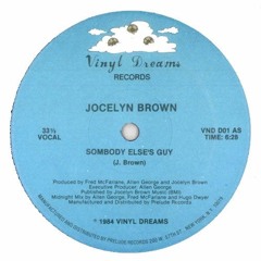 Jocelyn Brown - Somebody Else's Guy - John Birbilis Mix