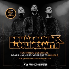 Drumsound And Bassline Smith - Technique Essential NI Massive Presets + Beats